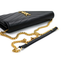 Saint Laurent Pochette Cassandre Pelle Nera