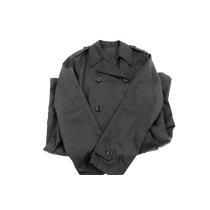 Prada Impermeabile Nylon Nero