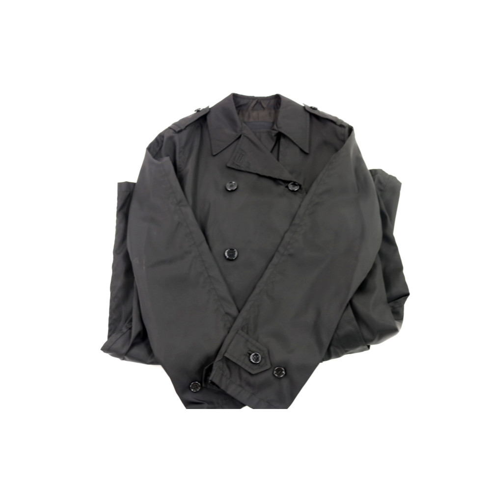 Prada Impermeabile Nylon Nero