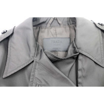 Prada Impermeabile Nylon Nero