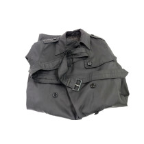 Prada Impermeabile Nylon Nero