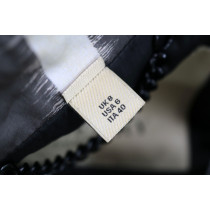 Burberry Trench Polyestere Bianco e Nero