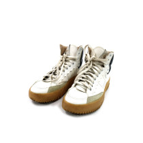 Chloe Sneackers Pelle Bianca