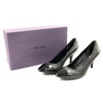 Prada Decollete Pelle Verde