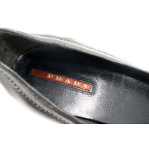 Prada Decollete Pelle Verde