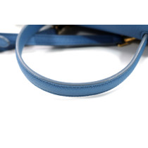 Celine Nano Belt Pelle Azzurro Polvere