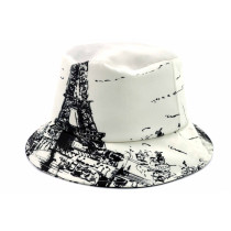 Dior Cappello Poliestere Bianco e Nero