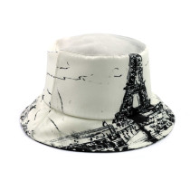 Dior Cappello Poliestere Bianco e Nero