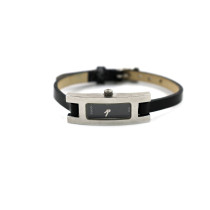 Gucci Orologio Pelle Nera