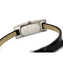 Gucci Orologio Pelle Nera