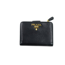 Prada Portafoglio Pelle Nera