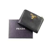 Prada Portafoglio Pelle Nera