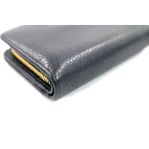 Prada Portafoglio Pelle Nera