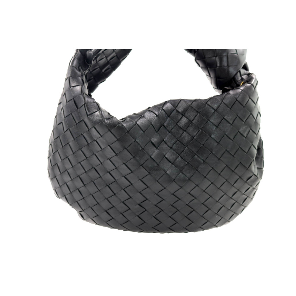 Bottega Veneta Jodie Pelle Nera