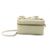 Bottega Veneta Bang Bang Pelle Chalk Avorio
