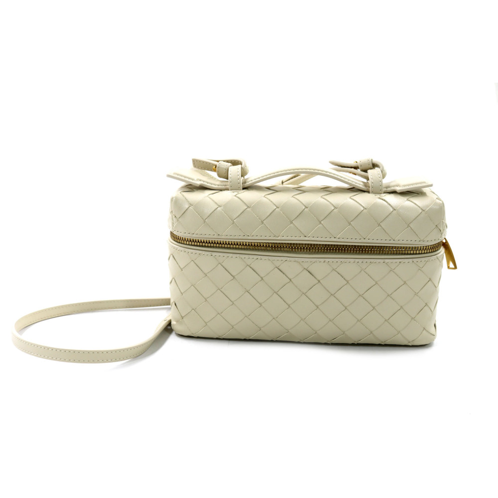Bottega Veneta Bang Bang Pelle Chalk Avorio