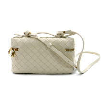 Bottega Veneta Bang Bang Pelle Chalk Avorio