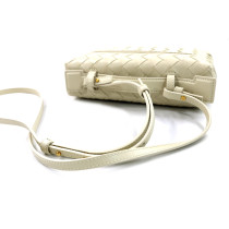 Bottega Veneta Bang Bang Pelle Chalk Avorio