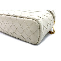 Bottega Veneta Bang Bang Pelle Chalk Avorio