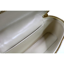 Bottega Veneta Bang Bang Pelle Chalk Avorio