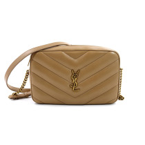 Saint Laurent Camera Bag Lou Lou Pelle Caramel