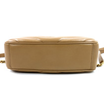 Saint Laurent Camera Bag Lou Lou Pelle Caramel