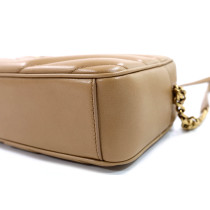 Saint Laurent Camera Bag Lou Lou Pelle Caramel