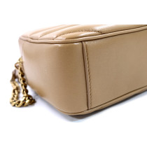 Saint Laurent Camera Bag Lou Lou Pelle Caramel