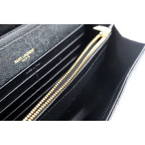 Saint Laurent Cassandre Pelle Nera