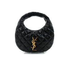 Saint Laurent Icarino Pelle Nera