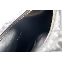Saint Laurent Icarino Pelle Nera