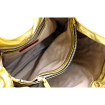 Valentino Shopping Pelle Oro