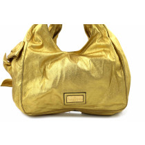 Valentino Shopping Pelle Oro