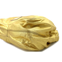 Valentino Shopping Pelle Oro
