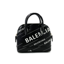 Balenciaga Ville Top Handle Pelle Nera
