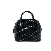 Balenciaga Ville Top Handle Pelle Nera