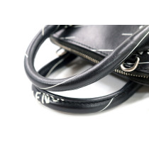 Balenciaga Ville Top Handle Pelle Nera
