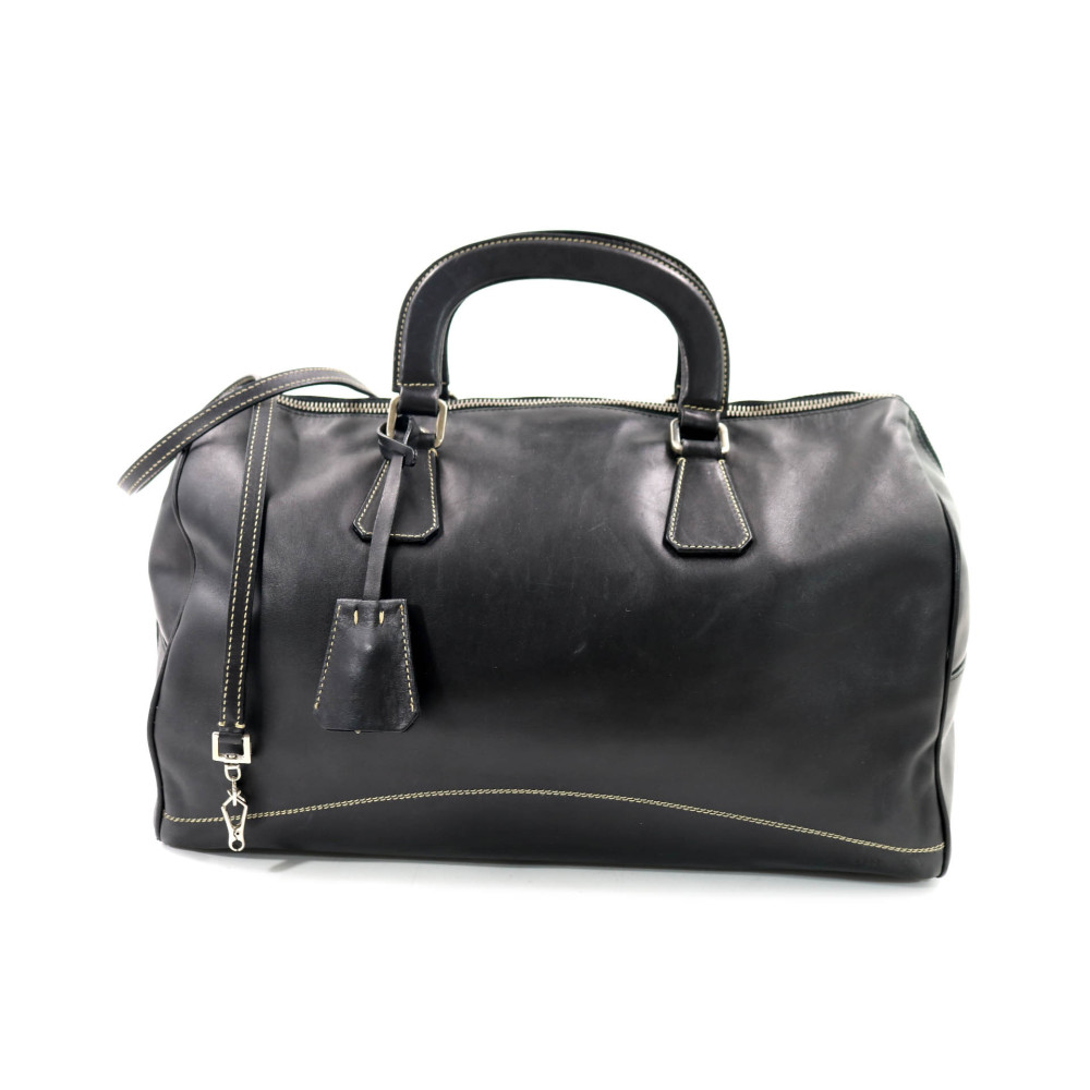 Prada Bauletto Pelle Nera