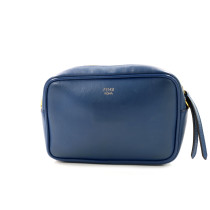Fendi Camera Bag Mini Pelle Blu