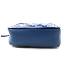 Fendi Camera Bag Mini Pelle Blu