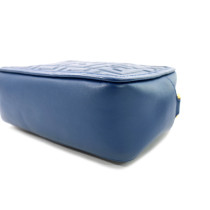 Fendi Camera Bag Mini Pelle Blu