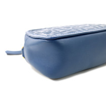 Fendi Camera Bag Mini Pelle Blu