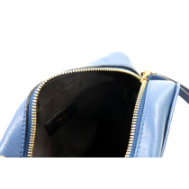 Fendi Camera Bag Mini Pelle Blu