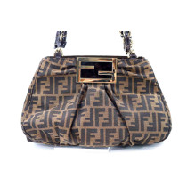 Fendi Mia Bag Small Zucca Marrone