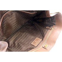 Prada Shopping GM Daino Marrone