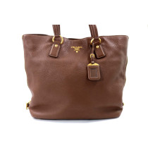 Prada Shopping GM Daino Marrone