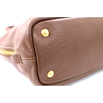 Prada Shopping GM Daino Marrone