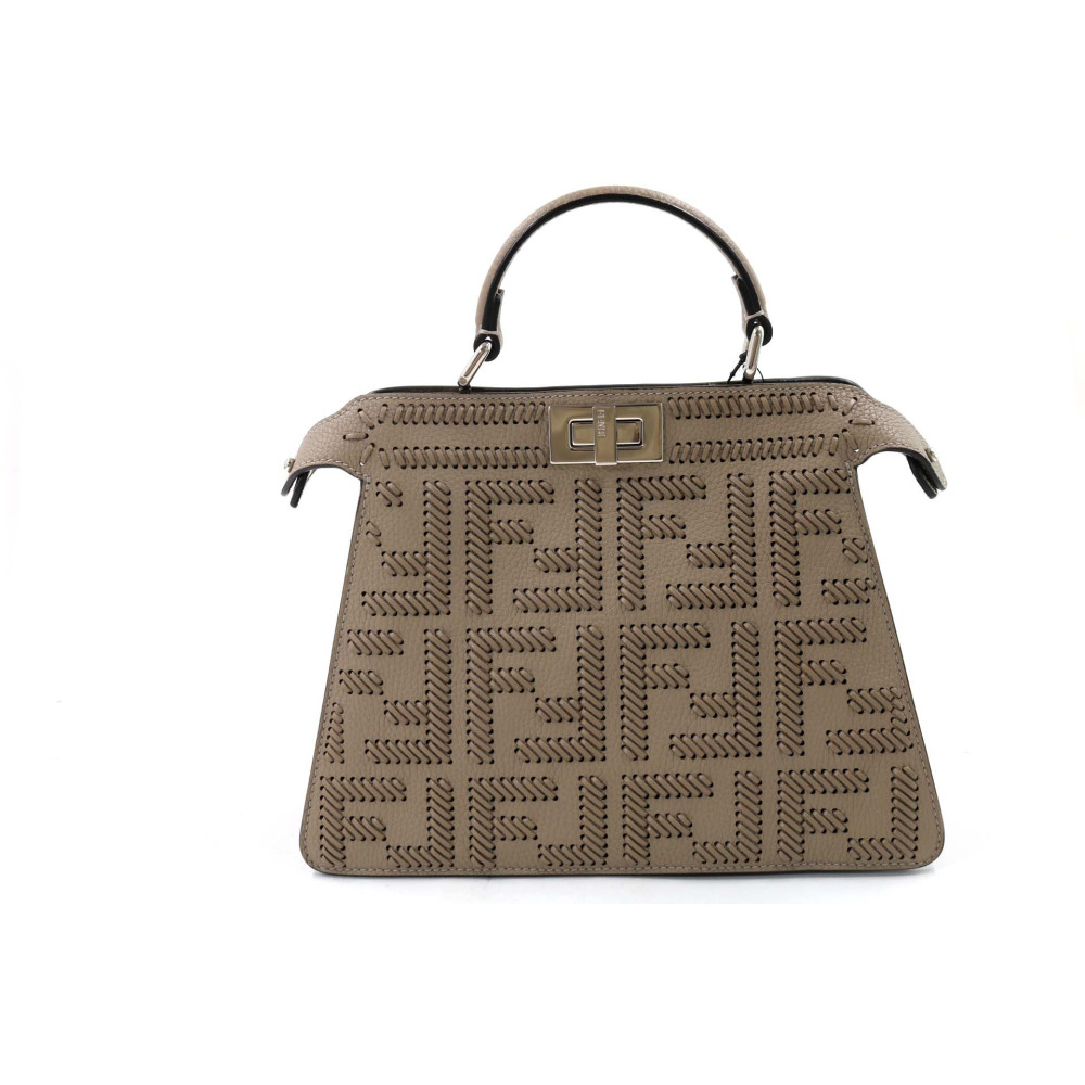 Fendi Peekaboo Iseeu Cuoio Romano Corda