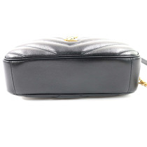 Saint Laurent Lou Lou Camera Bag Pelle d'Agnello Nera