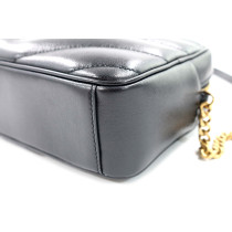Saint Laurent Lou Lou Camera Bag Pelle d'Agnello Nera